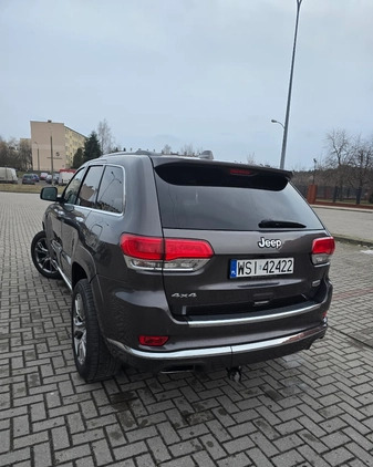 Jeep Grand Cherokee cena 139000 przebieg: 205000, rok produkcji 2020 z Siedlce małe 254